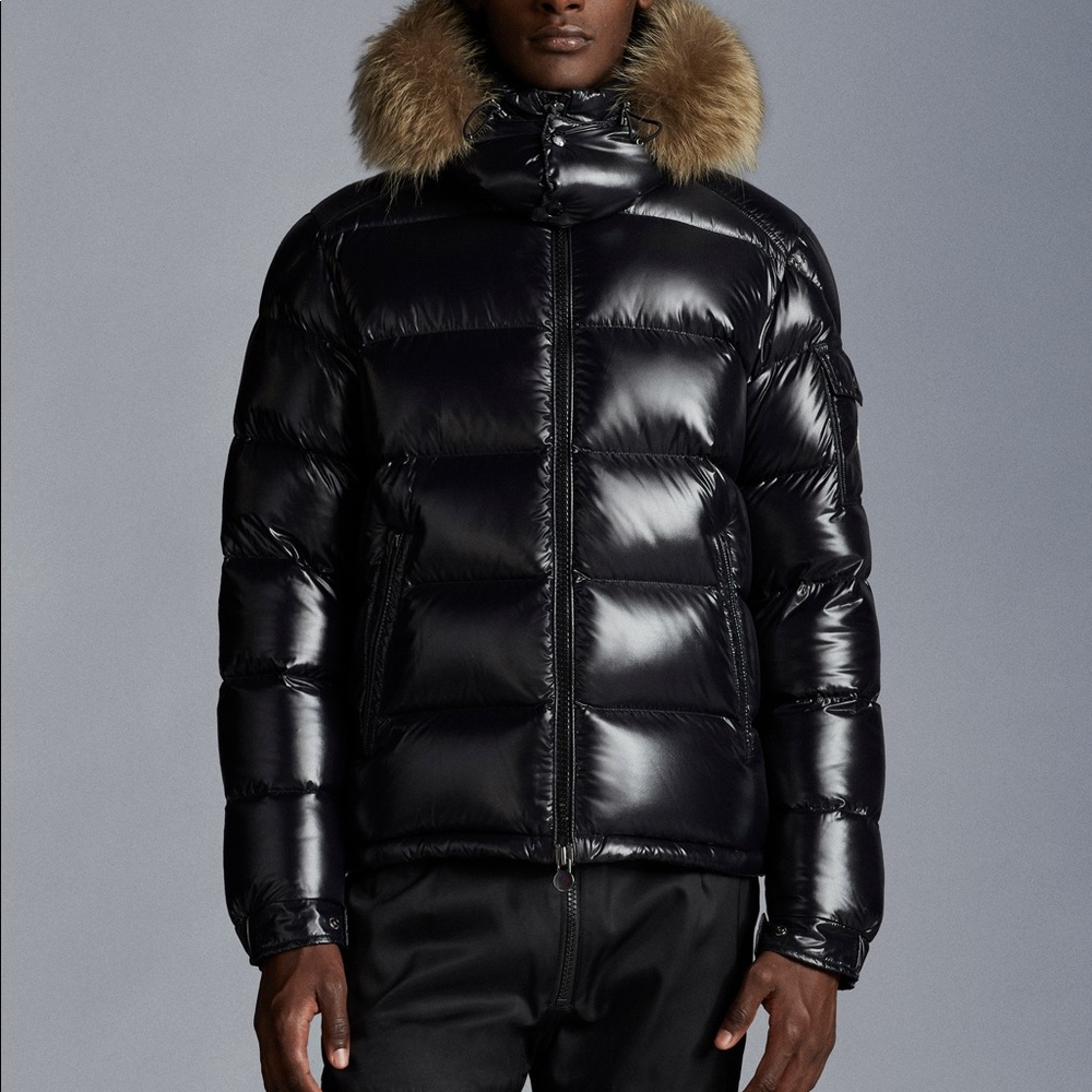 Moncler Maya Fur Giubbotto